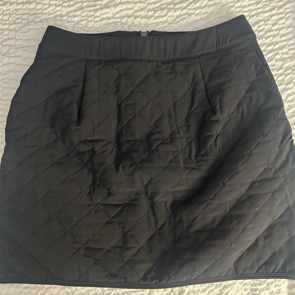 Athleta Black Apres Ski Skirt - Picture 3 of 4
